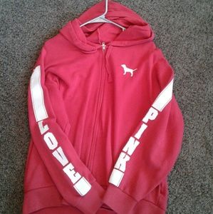 Pink Victoria's secret sweater